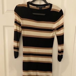 French Connection Size 2 Sweater Dress
